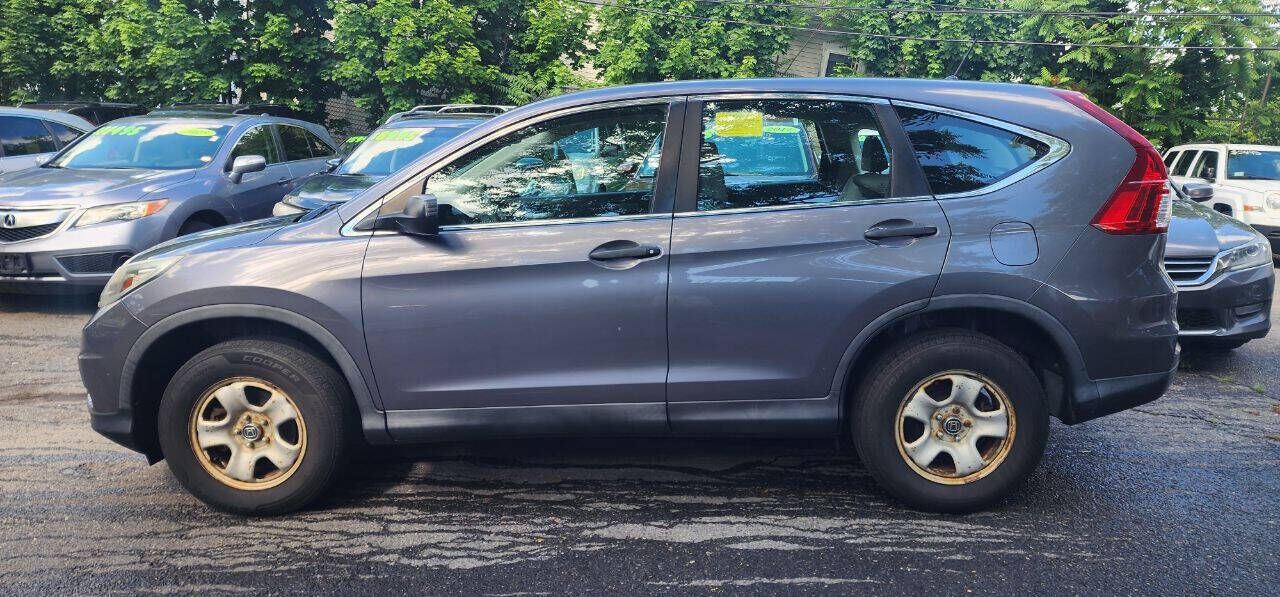 2016 HONDA CR-V