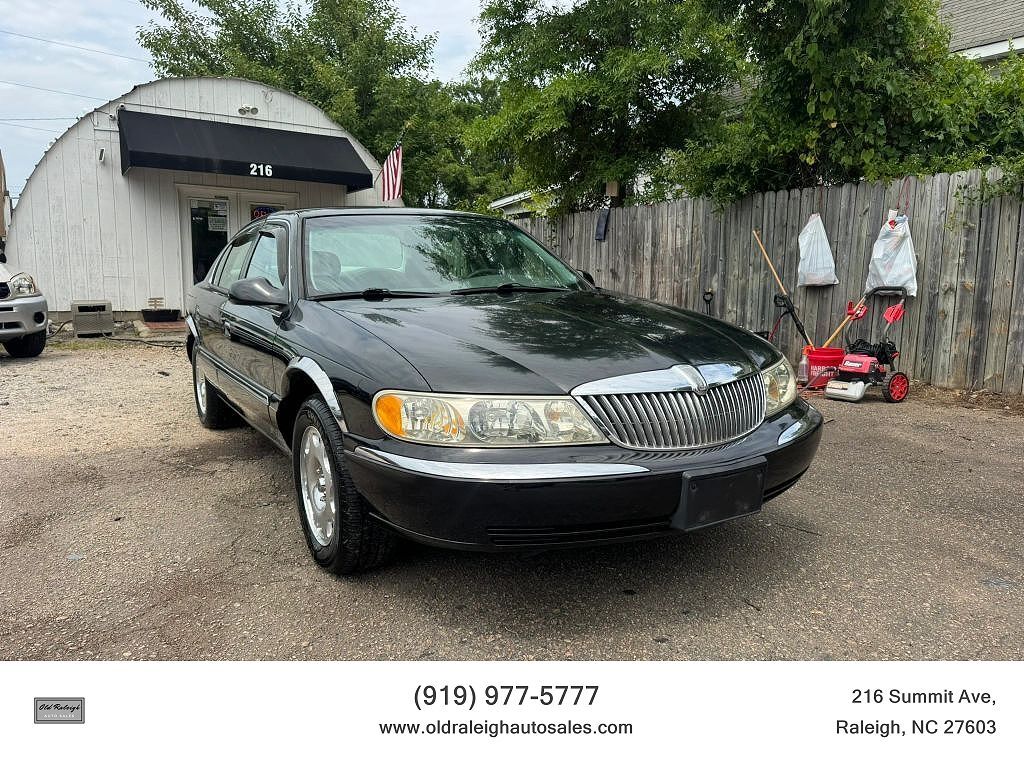 1998 LINCOLN Continental