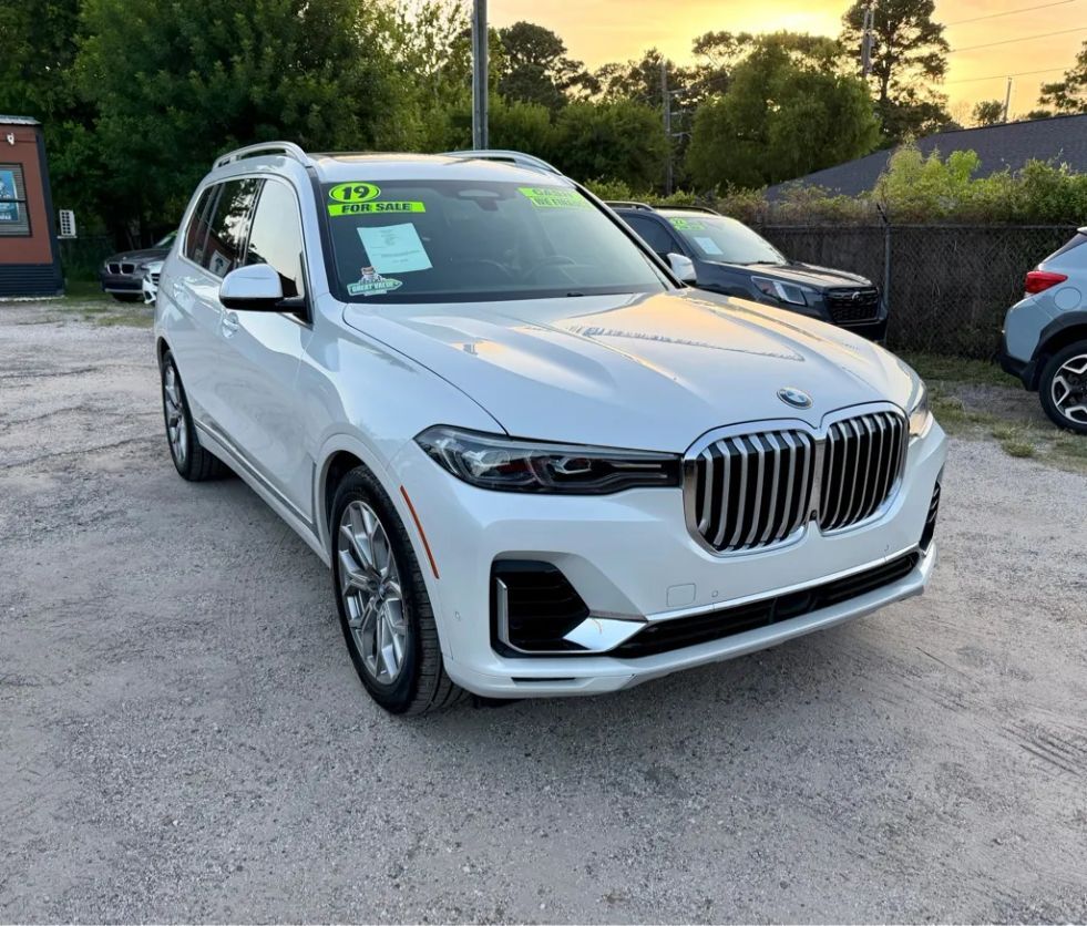 2019 BMW X7