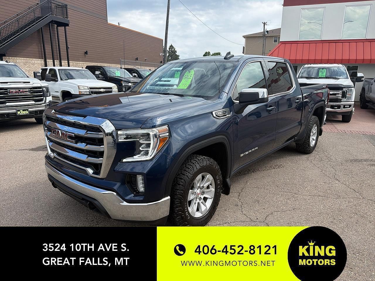 2021 GMC Sierra