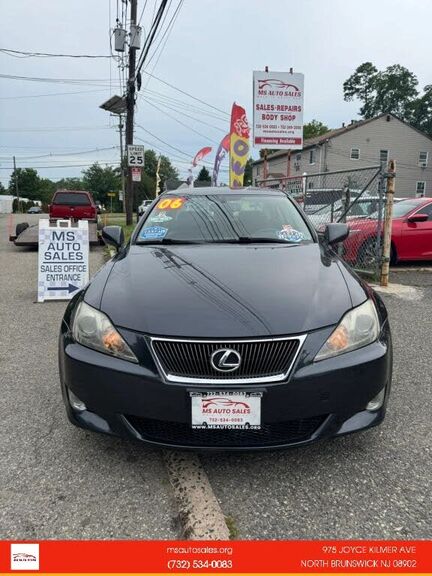 2006 LEXUS IS