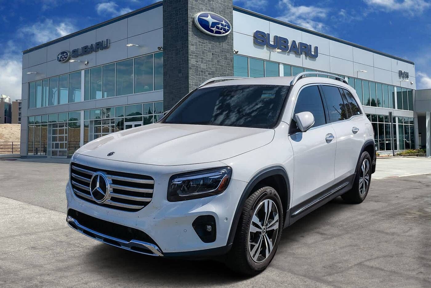 2024 MERCEDES-BENZ GLB-Class