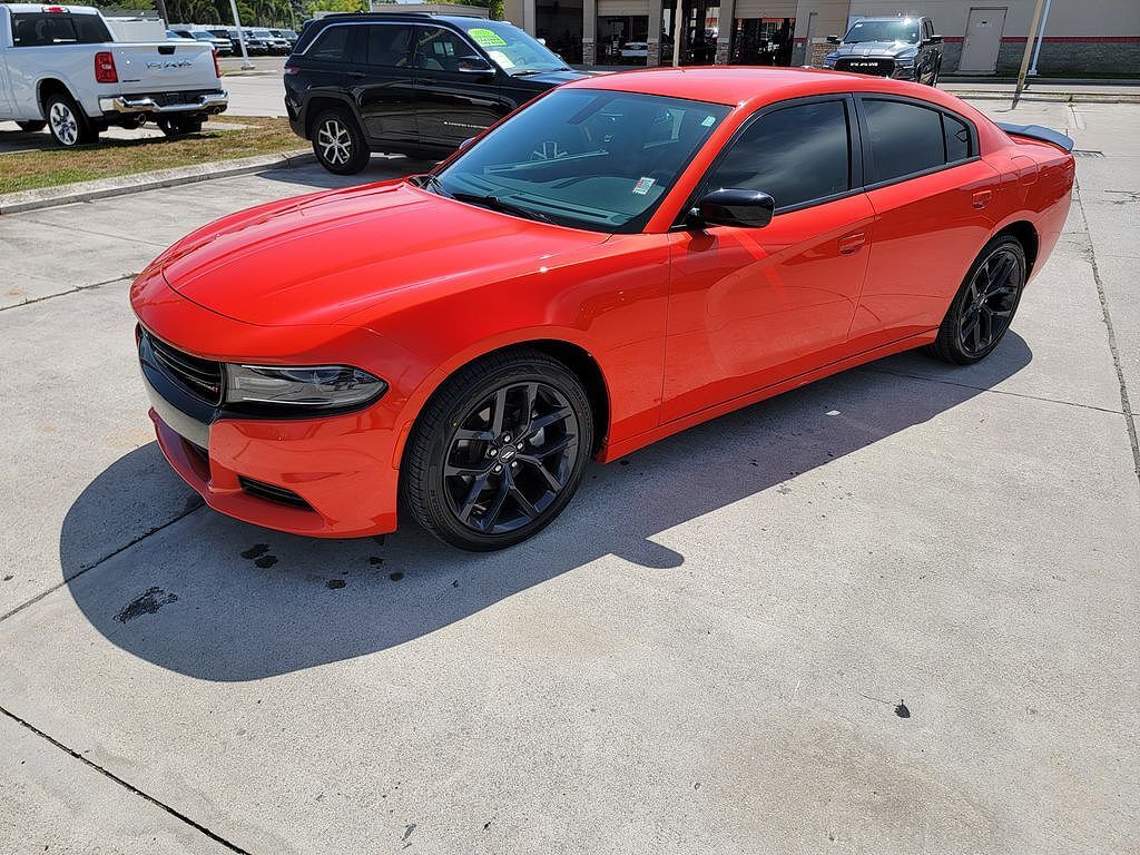 2021 DODGE Charger