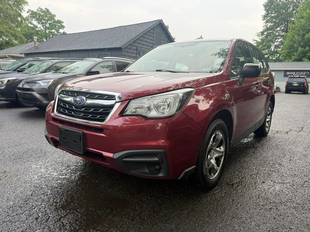 2017 SUBARU Forester