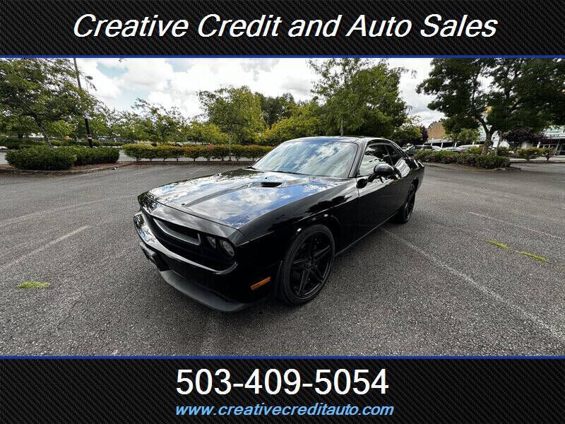 2013 DODGE Challenger