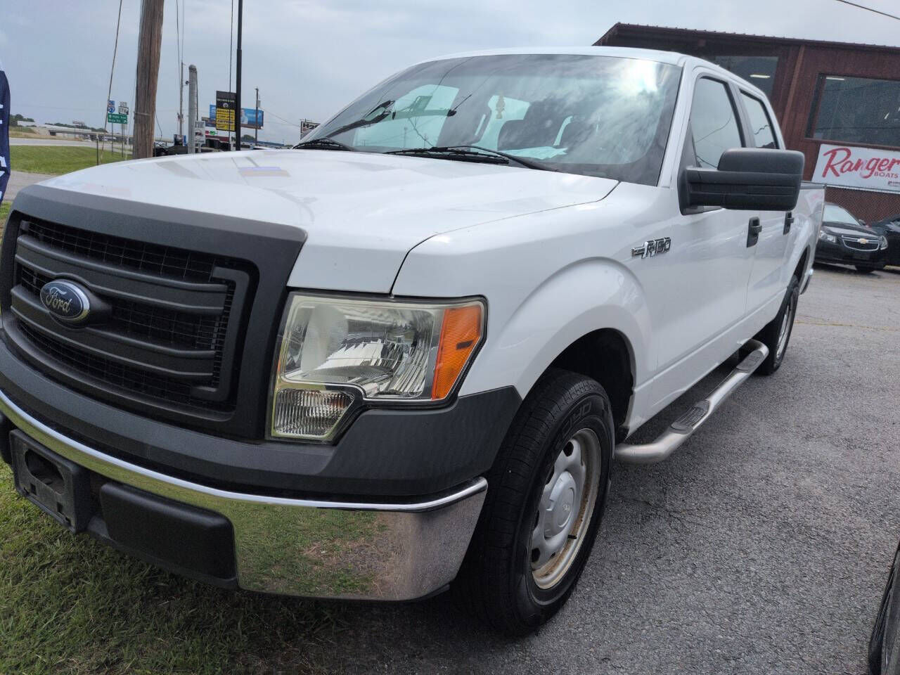 2013 FORD F-150