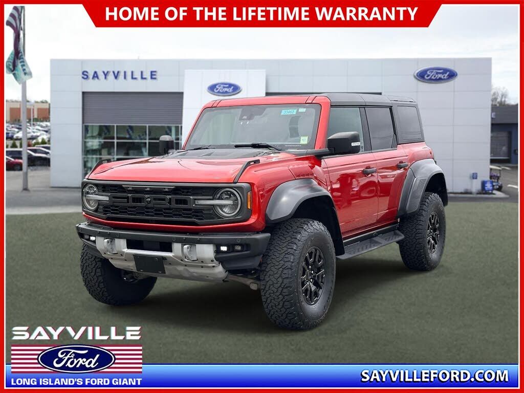 2023 FORD Bronco