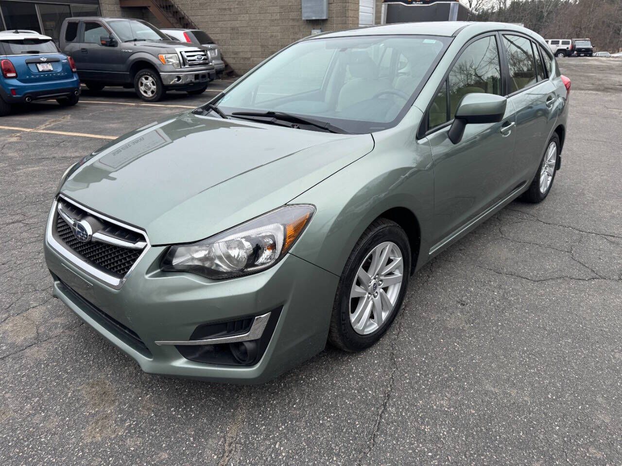 2015 SUBARU Impreza