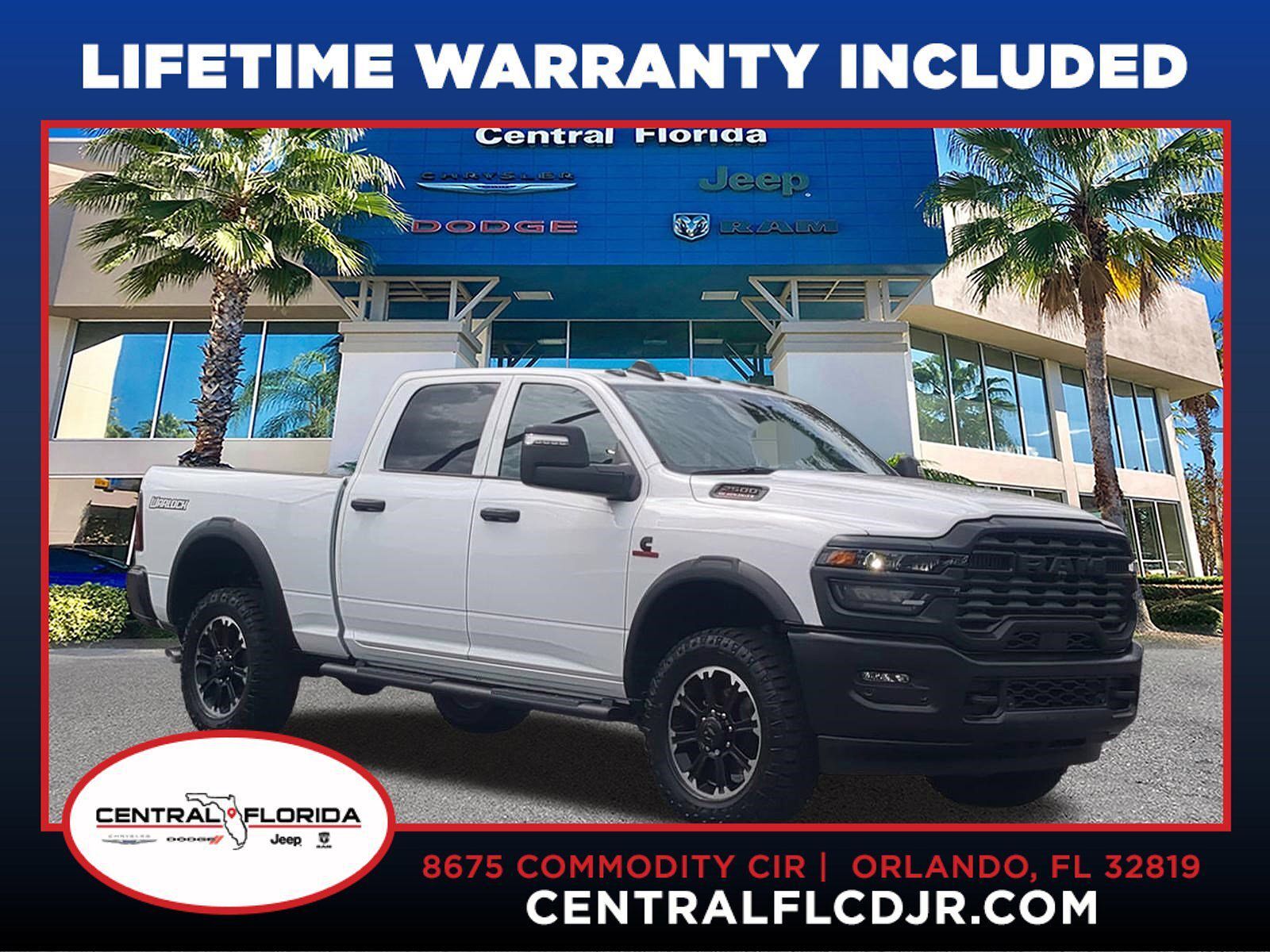 2026 RAM 2500