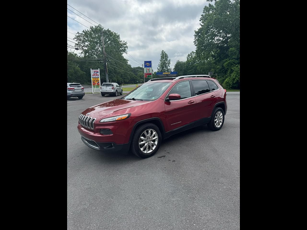 2015 JEEP Cherokee