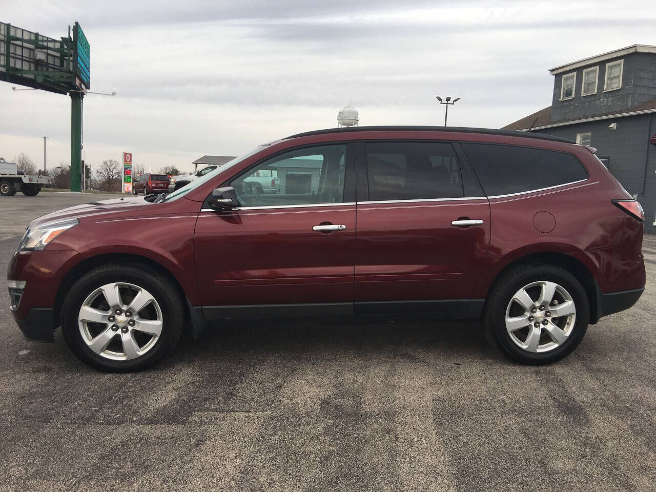 2016 CHEVROLET Traverse
