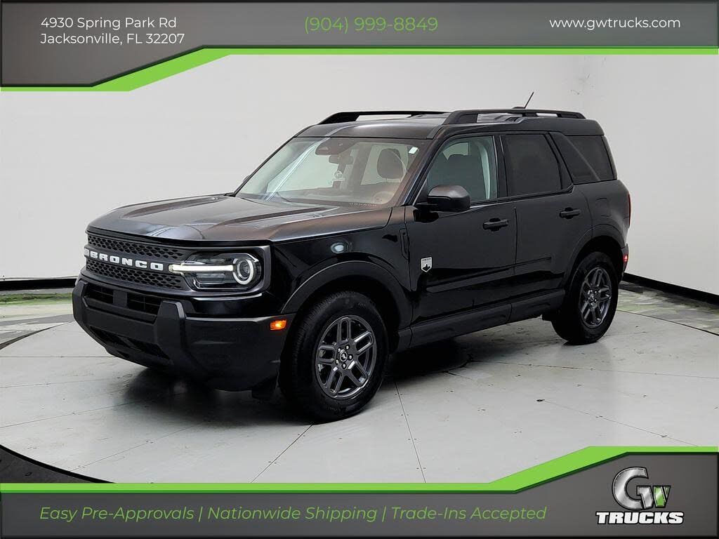 2025 FORD Bronco