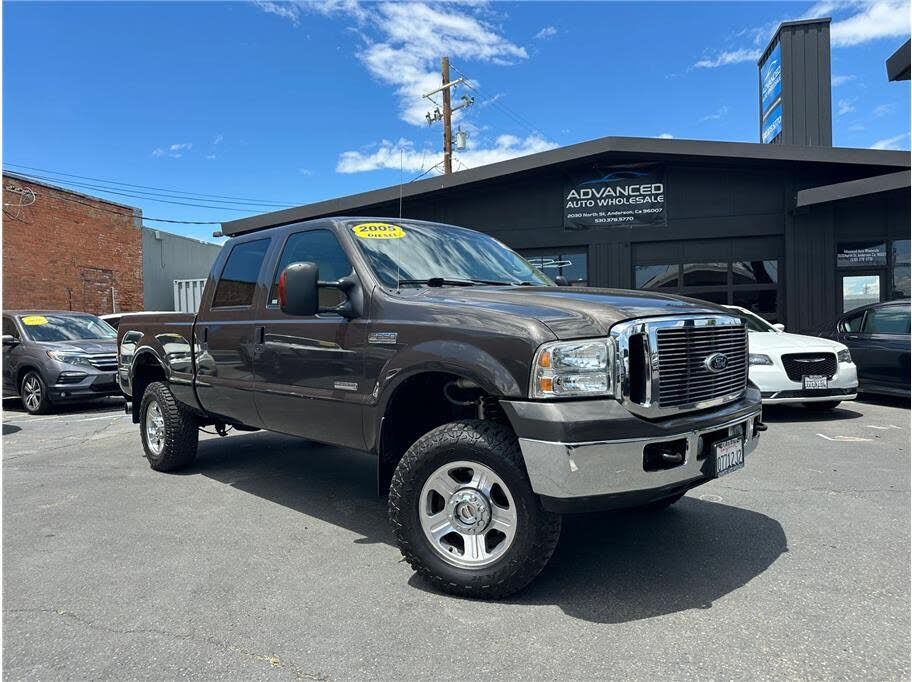 2005 FORD F-250