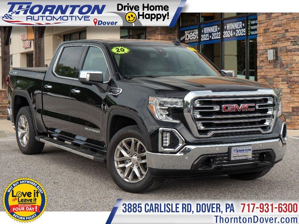 2020 GMC Sierra