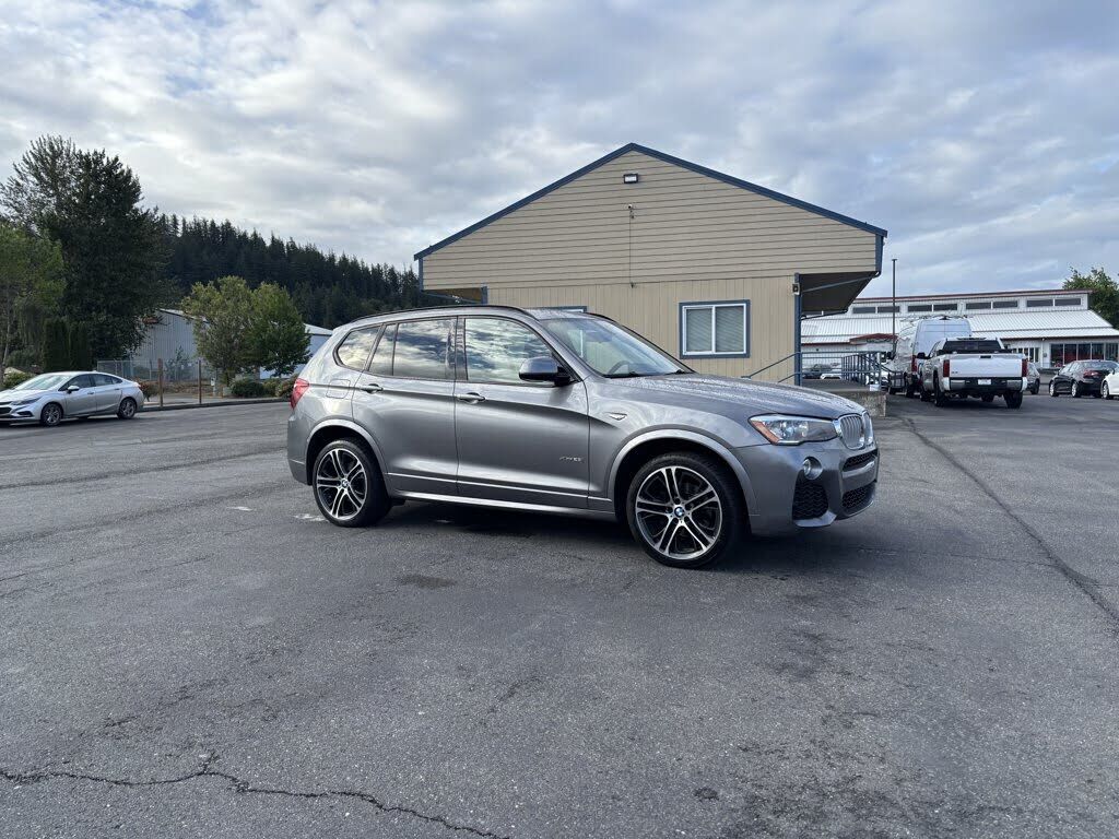 2017 BMW X3