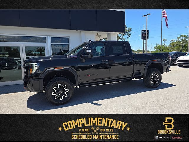 2026 GMC Sierra HD