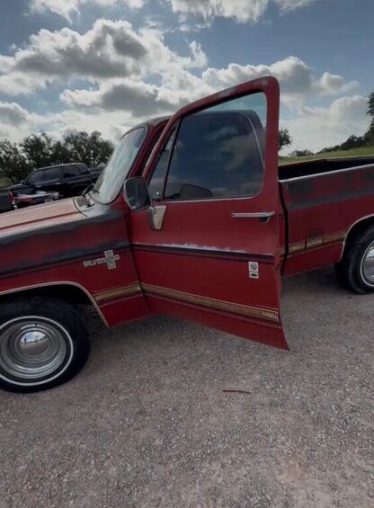 1985 CHEVROLET C/K Pickup