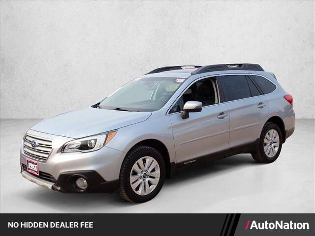 2015 SUBARU Outback