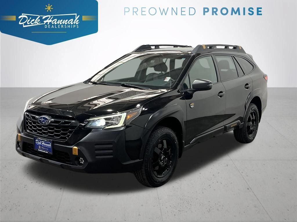 2022 SUBARU Outback