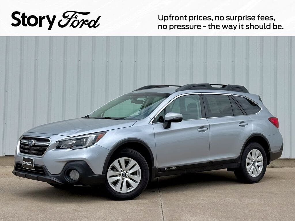 2018 SUBARU Outback
