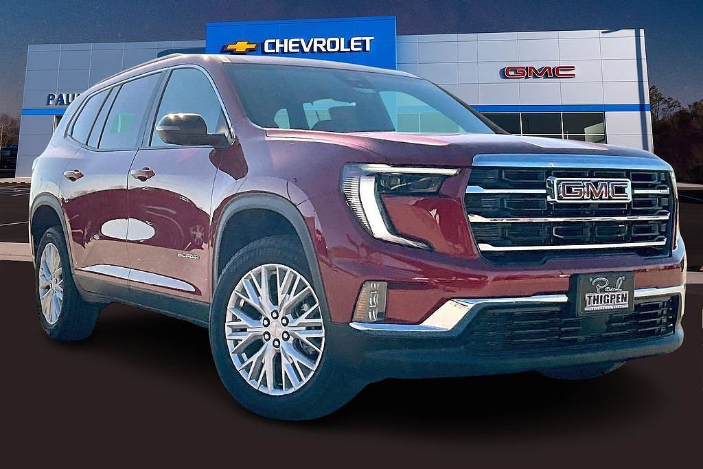 2026 GMC Acadia