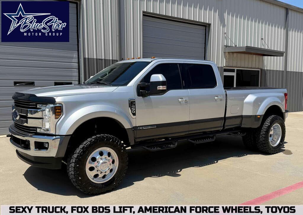 2019 FORD F-450