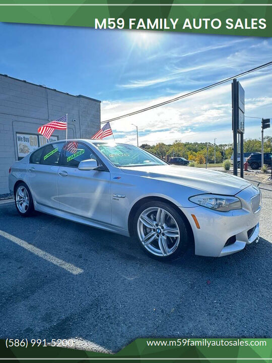 2011 BMW 5 Series