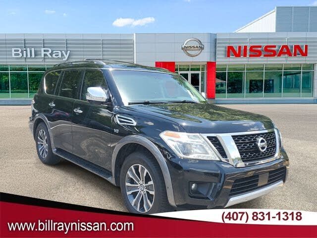 2017 NISSAN Armada