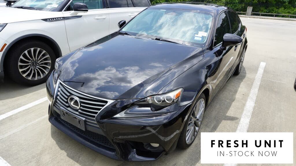 2014 LEXUS IS