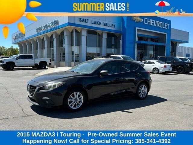 2015 MAZDA Mazda3