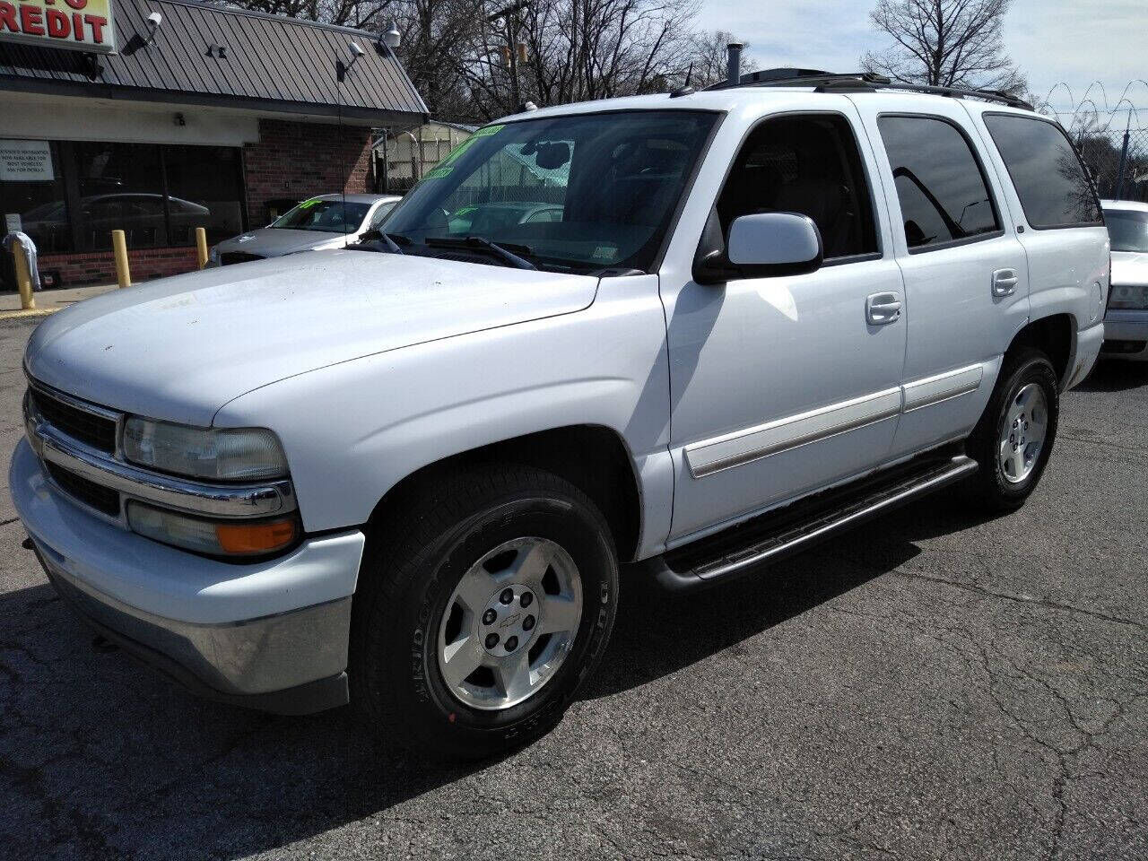 2004 CHEVROLET Tahoe