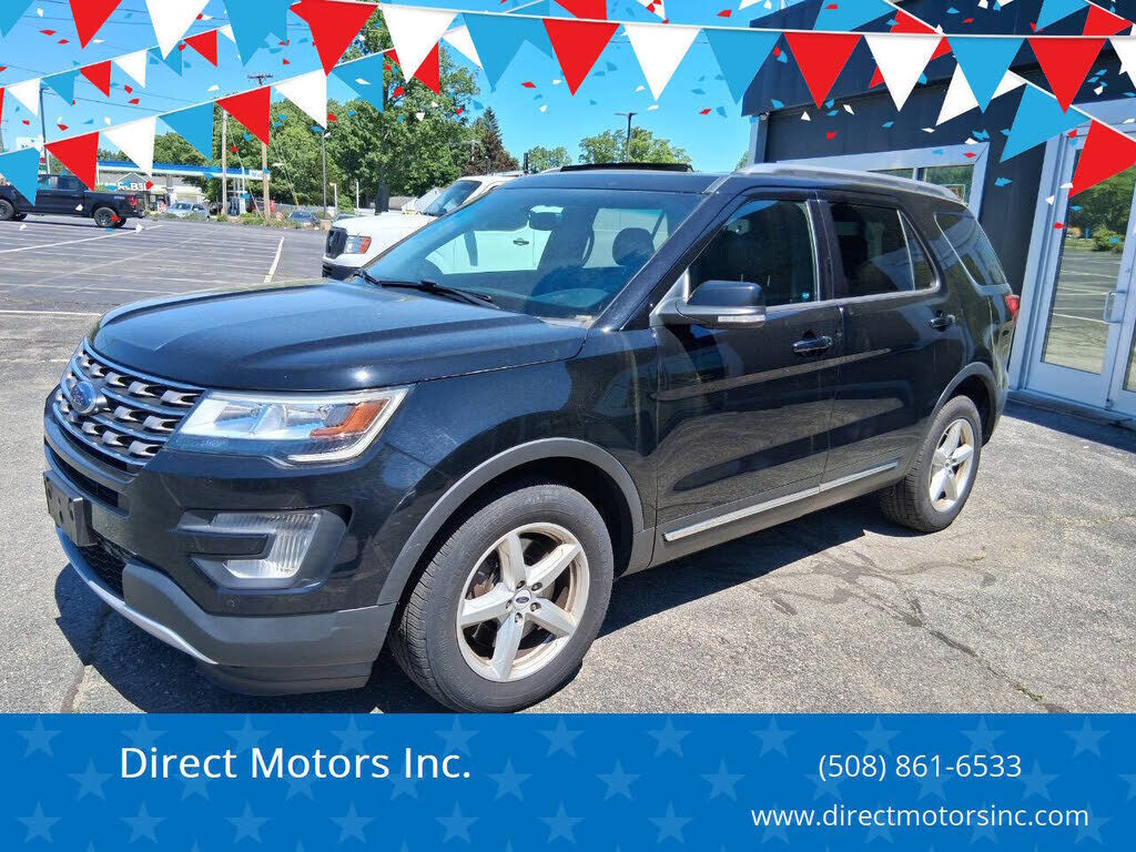 2016 FORD Explorer