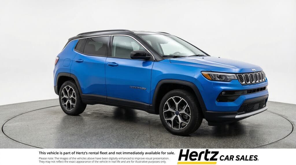 2025 JEEP Compass