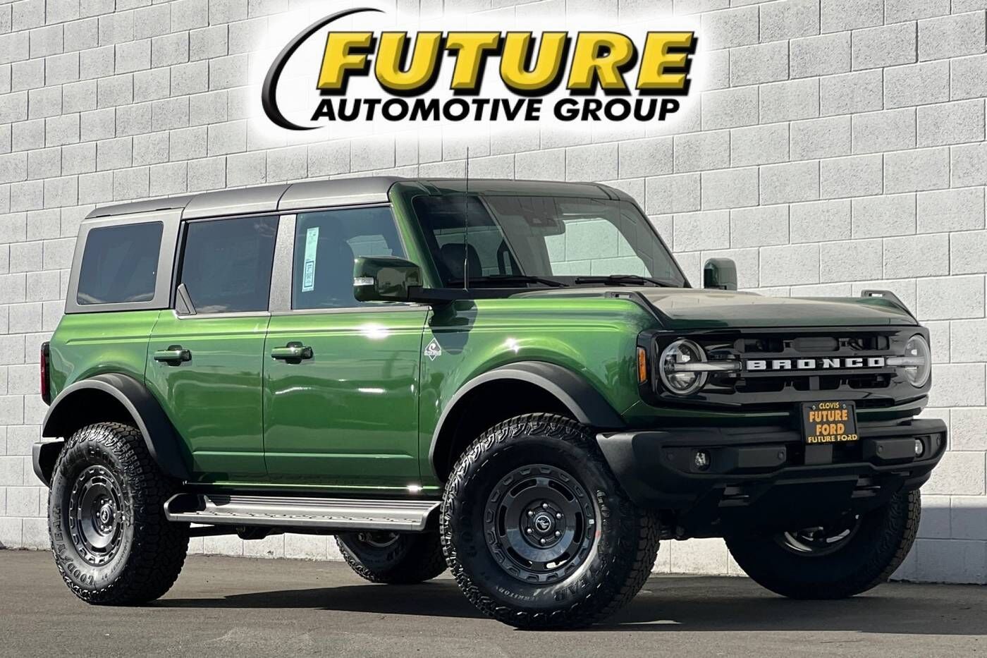 2025 FORD Bronco