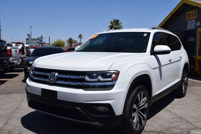 2019 VOLKSWAGEN Atlas