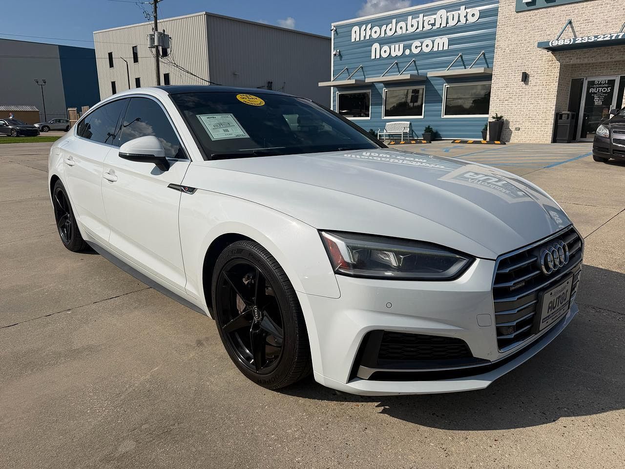 2018 Audi A5