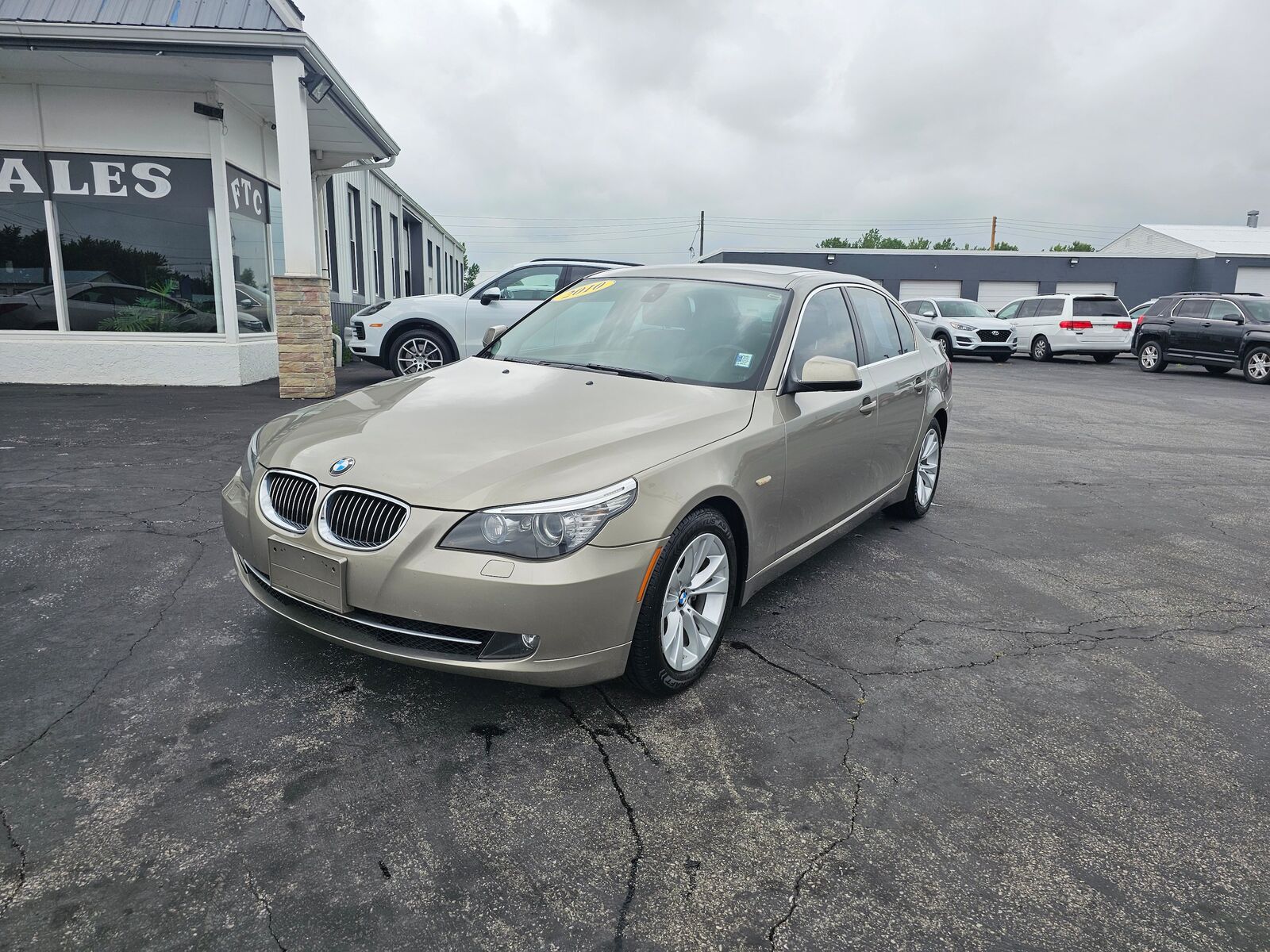 2010 BMW 5 Series