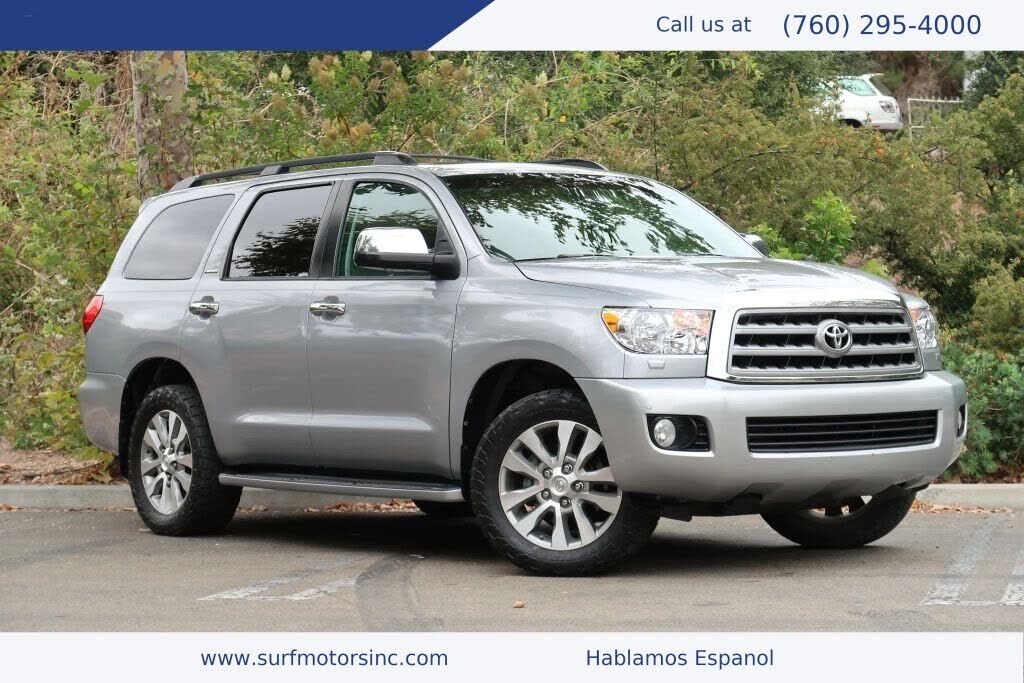 2017 TOYOTA Sequoia