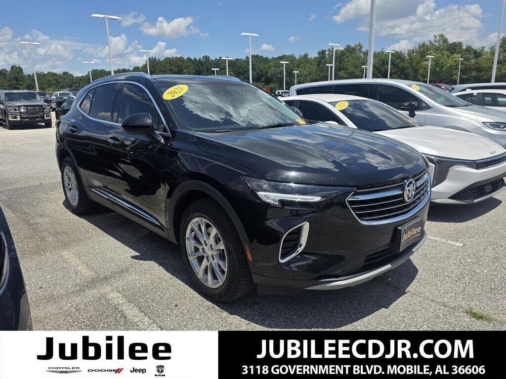 2021 BUICK Envision