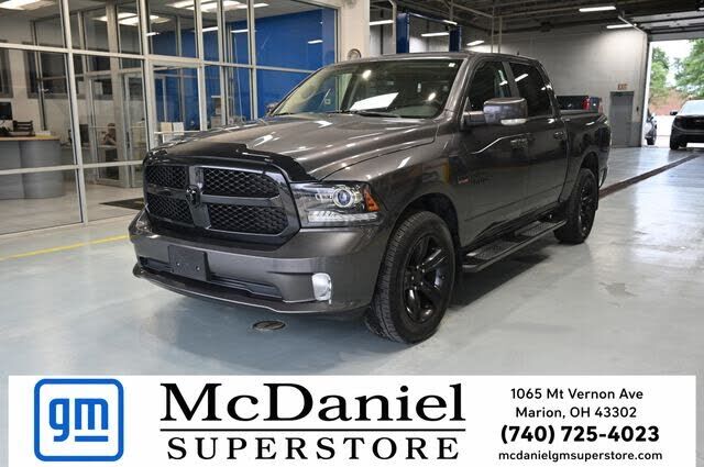 2017 RAM 1500