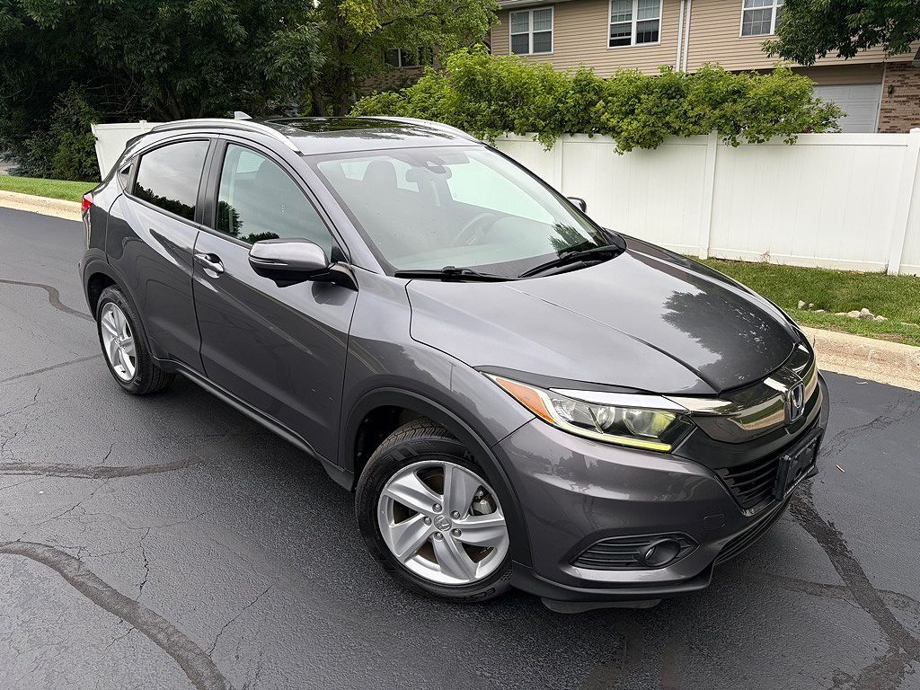 2019 HONDA HR-V