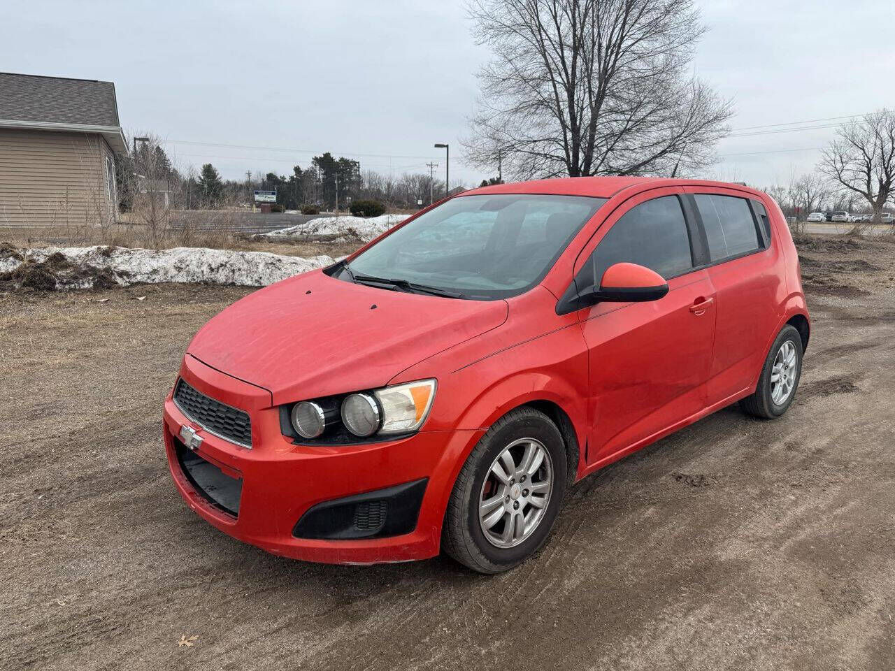 2012 CHEVROLET Sonic