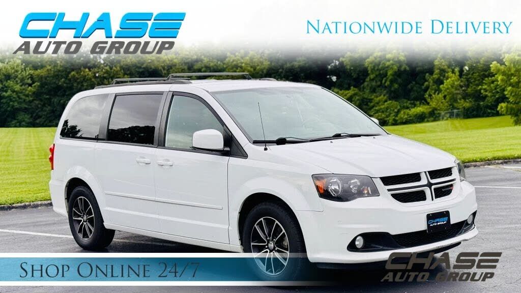 2017 DODGE Grand Caravan
