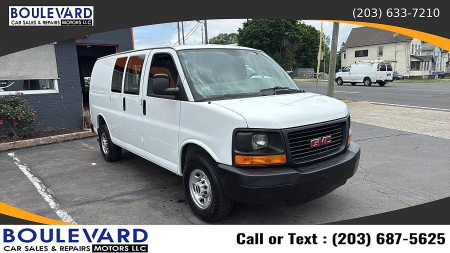 2008 GMC Savana