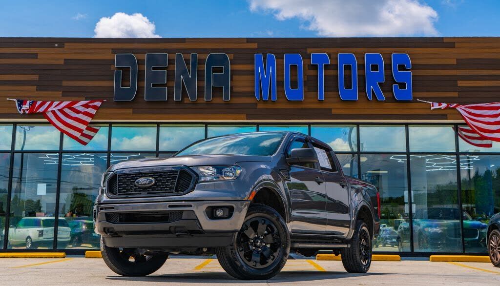 2021 FORD Ranger