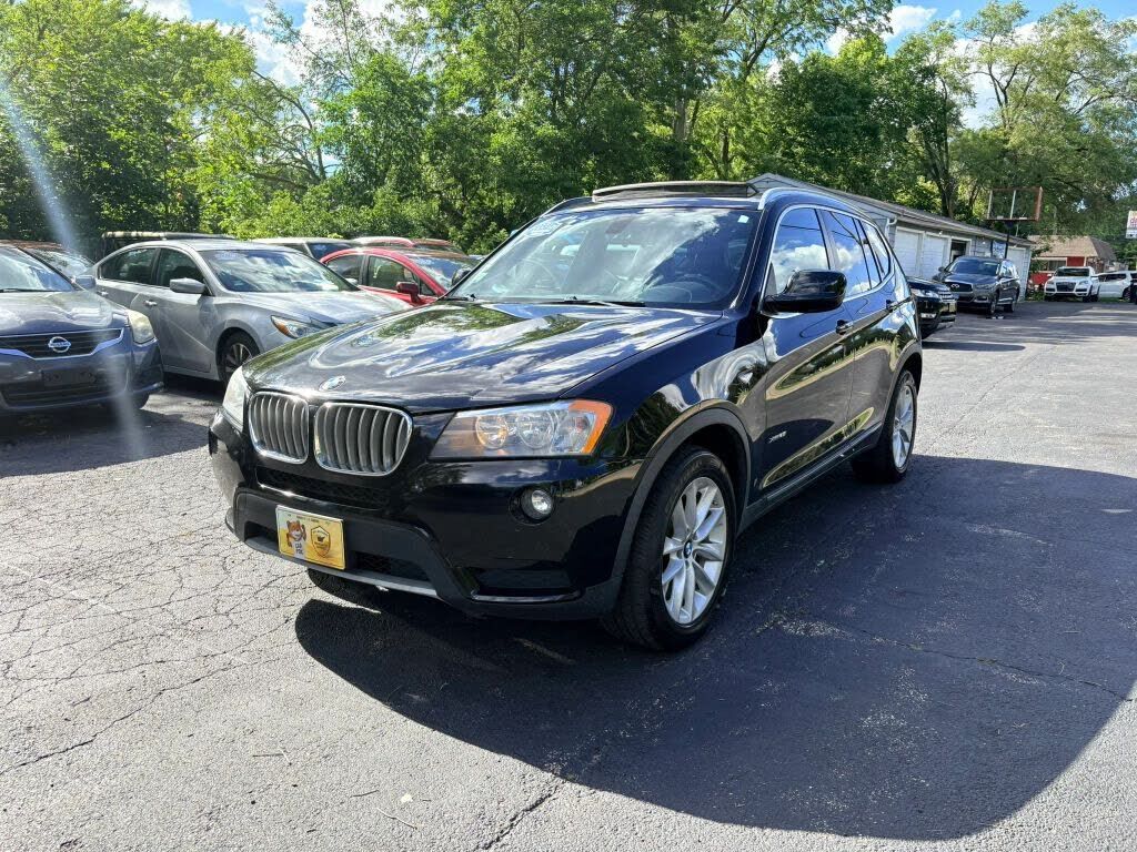 2013 BMW X3