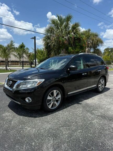 2013 NISSAN Pathfinder