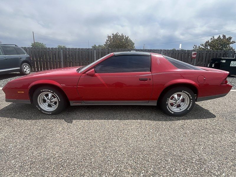 1984 CHEVROLET Camaro