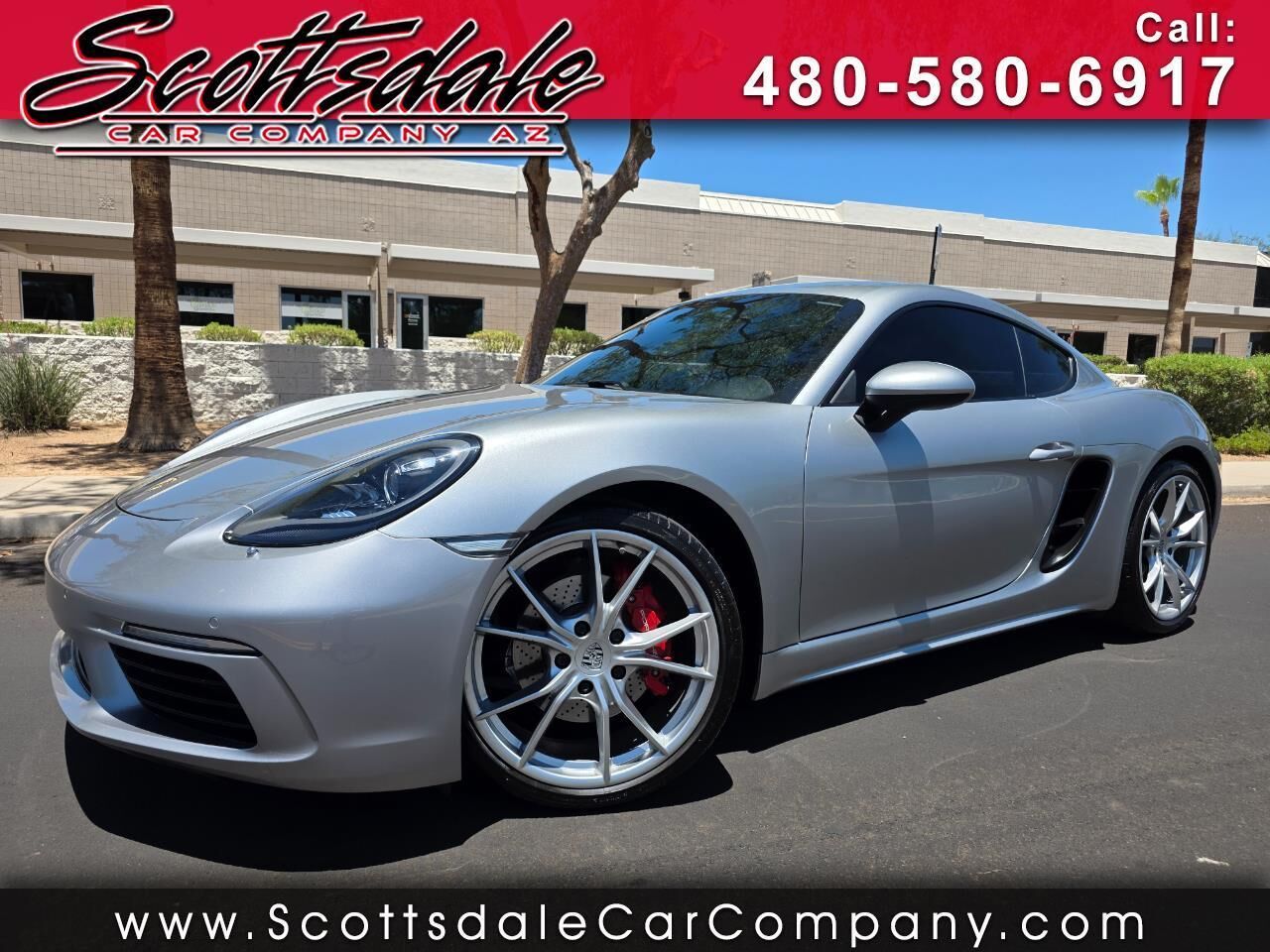 2017 PORSCHE Cayman