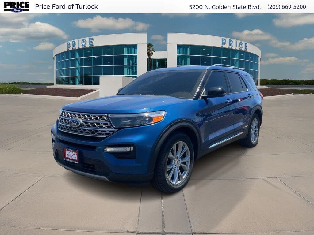 2021 FORD Explorer